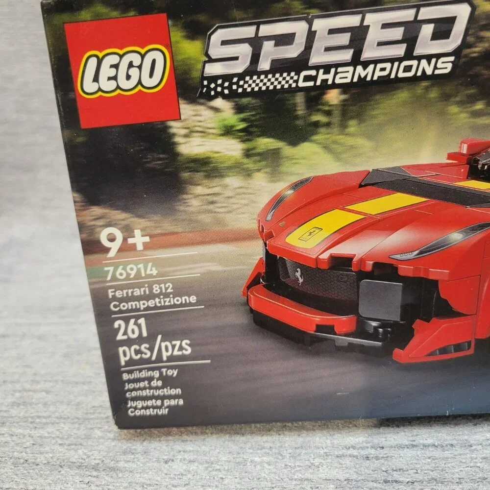 Lego Speed Champion Ferrari 812 Competizione